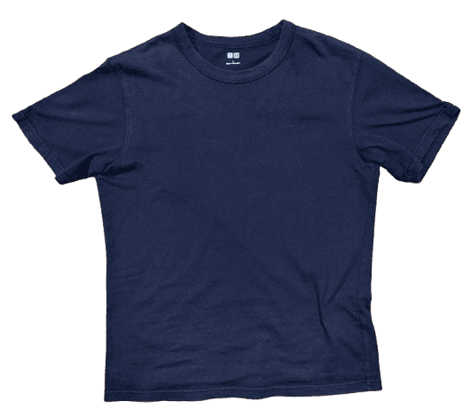Black fitted top closet item